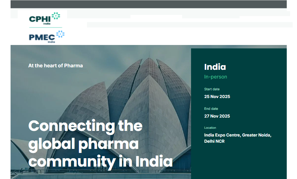 2025 CPHI & PMEC India