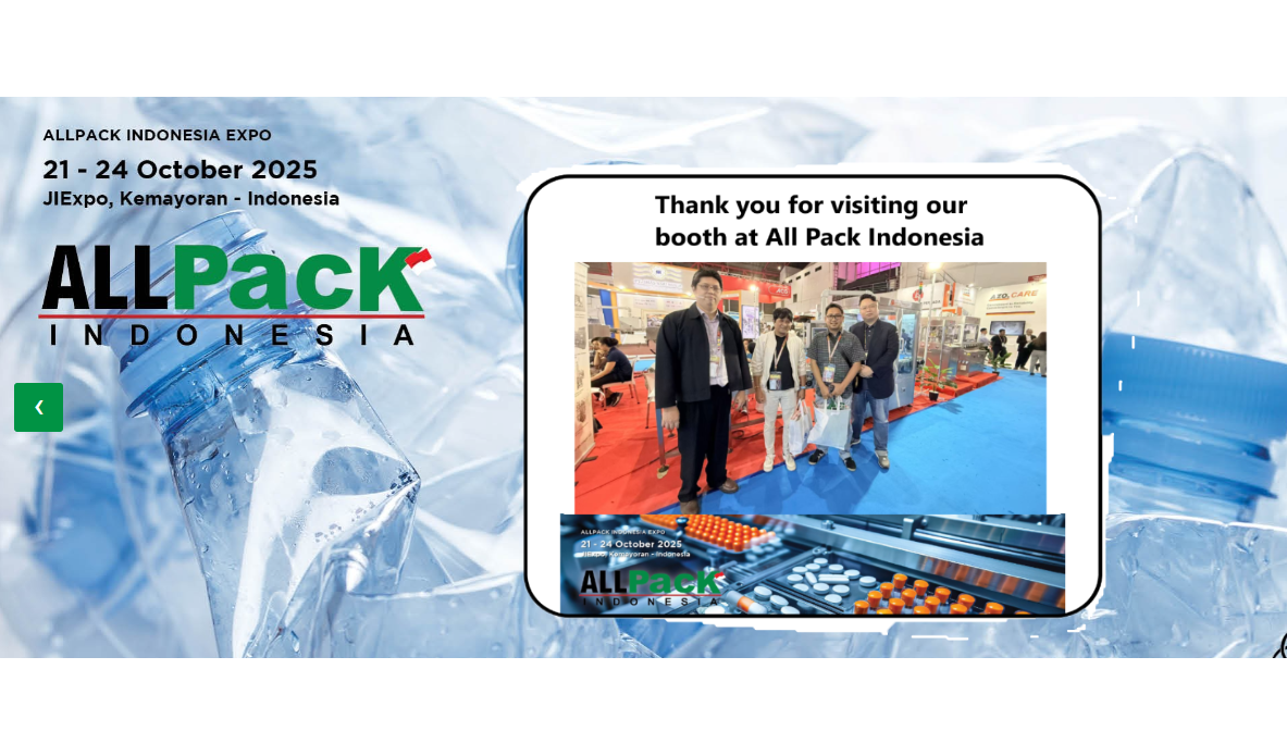 thank you for visiting our booth at all pack indonesia
